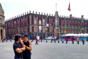 Mexico City: Gay Plazas