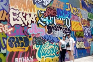 Recorrido en bicicleta por el Grafitti y el arte callejero de Ciudad de México, encuentra una joya oculta
