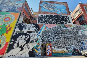 Recorrido en bicicleta por el Grafitti y el arte callejero de Ciudad de México, encuentra una joya oculta