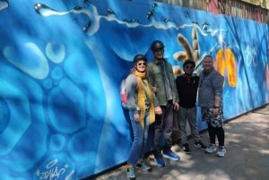 Recorrido en bicicleta por el Grafitti y el arte callejero de Ciudad de México, encuentra una joya oculta