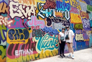 Mexico City Grafitti & Street art bike tour, find hidden gem