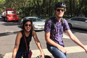 Mexico City Grafitti & Street art bike tour, find hidden gem