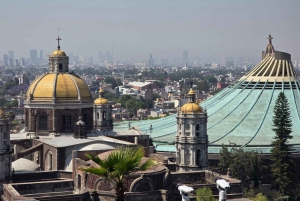 Mexico City: Tour Basílica de Guadalupe Pick Up Incluido (Grupos Reducidos)