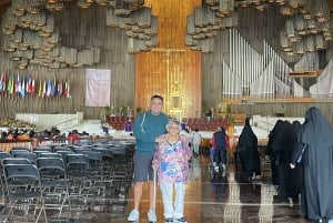Mexico City: Tour Basílica de Guadalupe Pick Up Incluido (Grupos Reducidos)