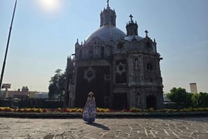 Mexico City: Tour Basílica de Guadalupe Pick Up Incluido (Grupos Reducidos)