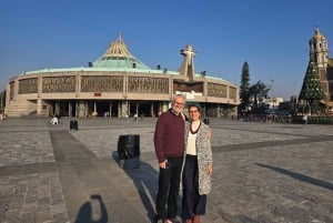 Mexico City: Tour Basílica de Guadalupe Pick Up Incluido (Grupos Reducidos)