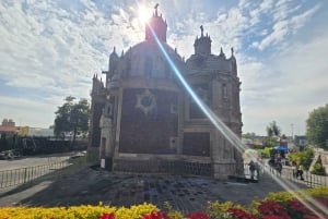 Mexico City: Tour Basílica de Guadalupe Pick Up Incluido (Grupos Reducidos)