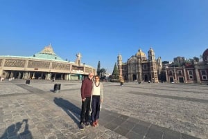 Mexico City: Tour Basílica de Guadalupe Pick Up Incluido (Grupos Reducidos)