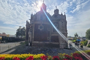 Mexico City: Tour Basílica de Guadalupe Pick Up Incluido (Grupos Reducidos)
