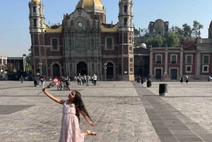 Mexico City: Tour Basílica de Guadalupe Pick Up Incluido (Grupos Reducidos)