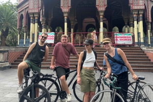 Mexico City: Guided Bike Tour with Hidden Trails