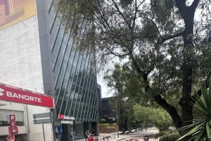 Mexico City: Guided Bike Tour with Hidden Trails