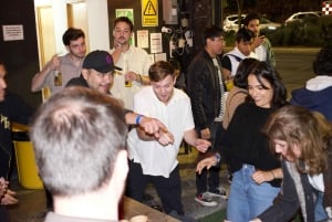 Tour de bares en CDMX: tour de bares con juegos de fiesta