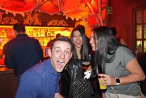 Tour de bares en CDMX: tour de bares con juegos de fiesta