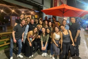 Tour de bares en CDMX: tour de bares con juegos de fiesta