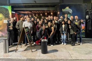 Tour de bares en CDMX: tour de bares con juegos de fiesta