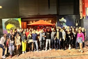 Tour de bares en CDMX: tour de bares con juegos de fiesta