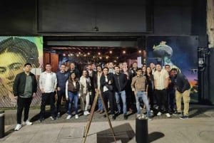 Tour de bares en CDMX: tour de bares con juegos de fiesta