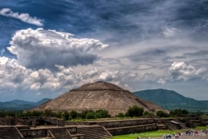 Mexico City: guided tour of Teotihuacan and Basilica of Guadalupe
