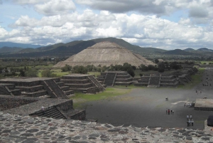 Mexico City: guided tour of Teotihuacan and Basilica of Guadalupe