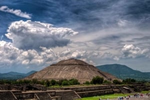 Ciudad de México: tour guiado por Teotihuacán y Basílica de Guadalupe