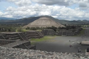 Ciudad de México: tour guiado por Teotihuacán y Basílica de Guadalupe