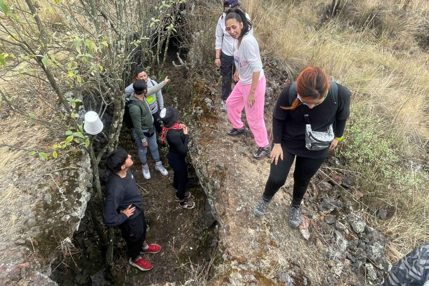 Ciudad De México: Tour Guiado Por Las Cuevas De Un Volcán Inactivo