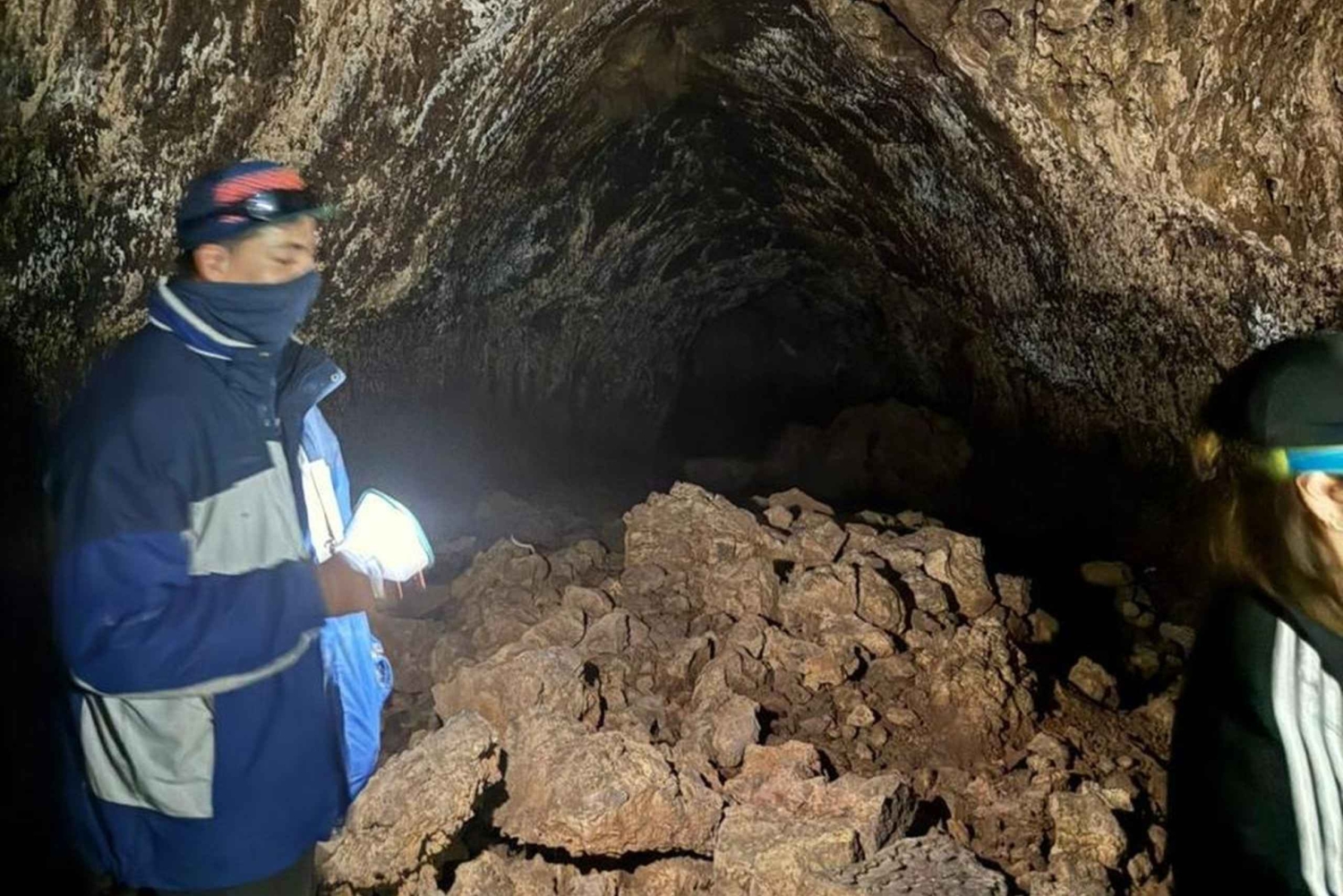 Ciudad De México: Tour Guiado Por Las Cuevas De Un Volcán Inactivo