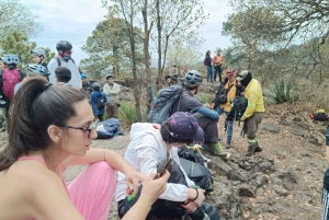 Ciudad De México: Tour Guiado Por Las Cuevas De Un Volcán Inactivo