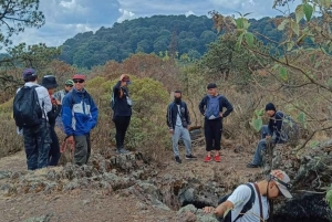 Ciudad De México: Tour Guiado Por Las Cuevas De Un Volcán Inactivo