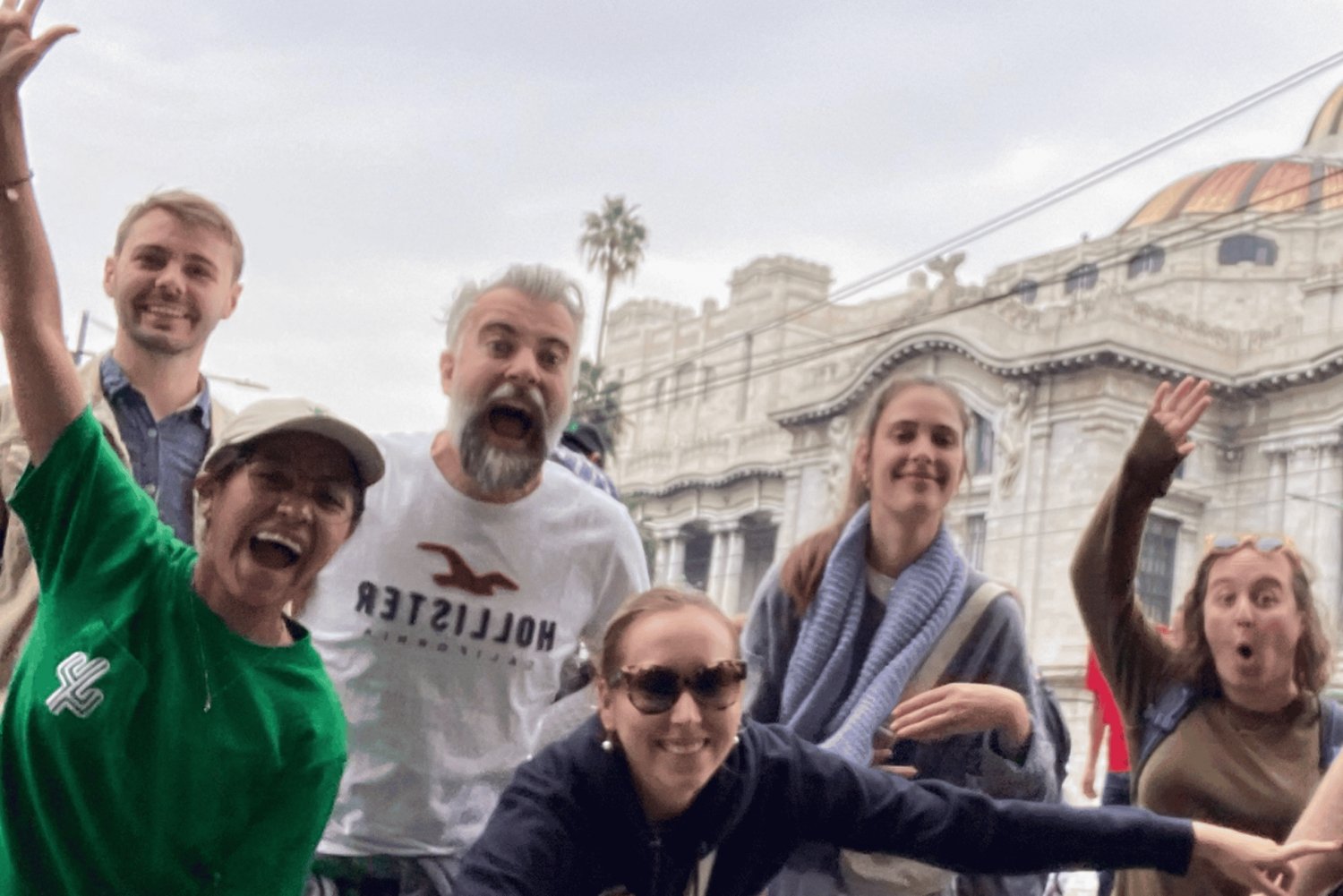 Ciudad de México: Tour a pie guiado por lo más histórico de la ciudad