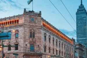 Ciudad de México: Tour a pie guiado por lo más histórico de la ciudad