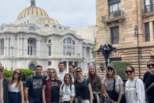 Mexico City: Guided walking tour through the most historic parts of the city.