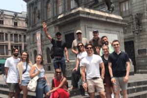 Mexico City: Guided walking tour through the most historic parts of the city.