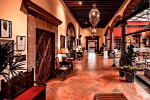 Mexico City: Hacienda De Los Morales Tour with Meal