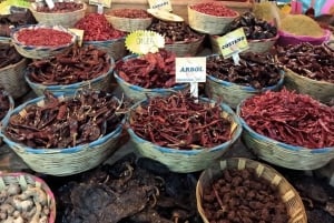 Mexico City: Markets, Tastings and Salsa Making Lesson Tour