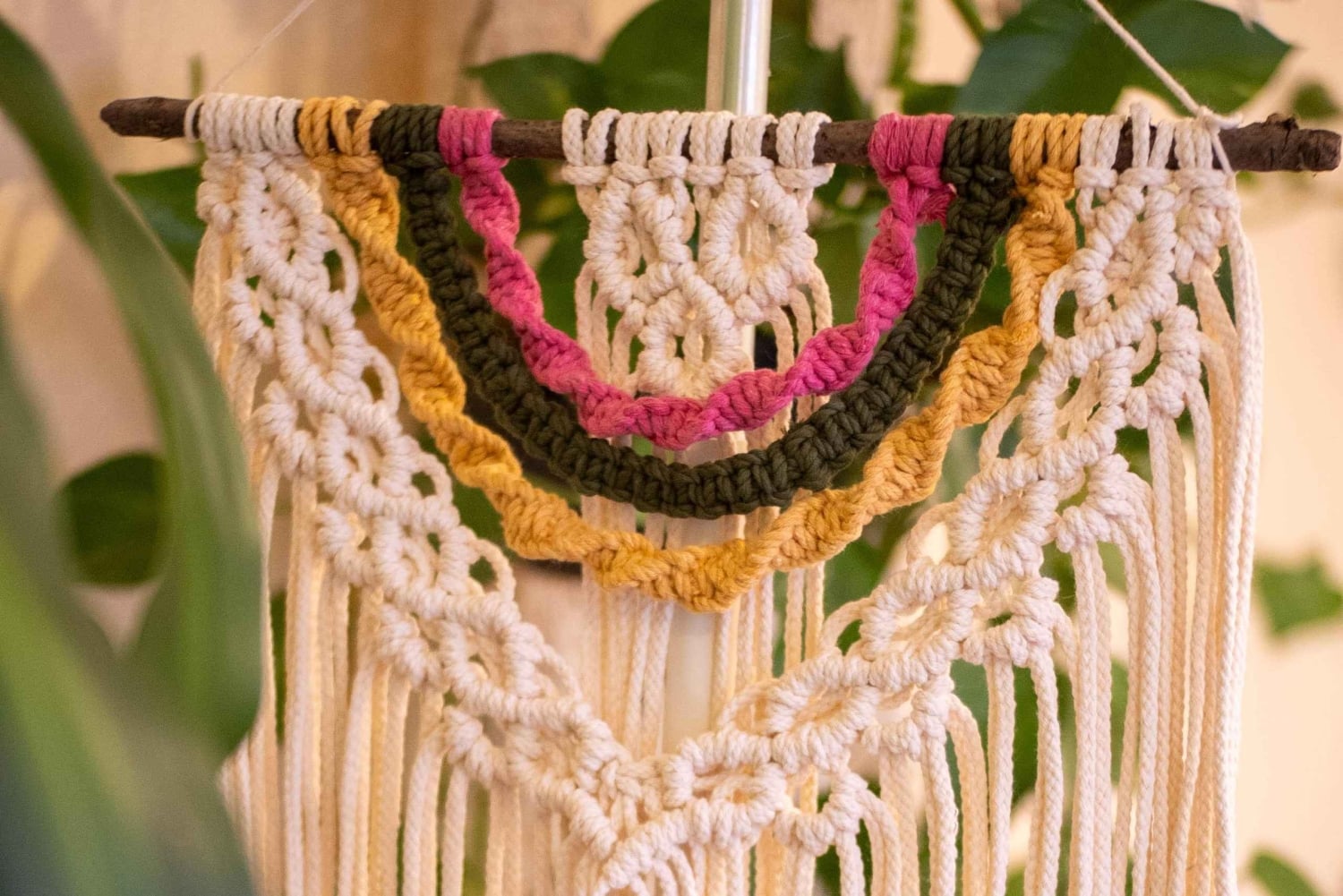 Ciudad de México: haz tu propia decoración de macramé al estilo mexicano