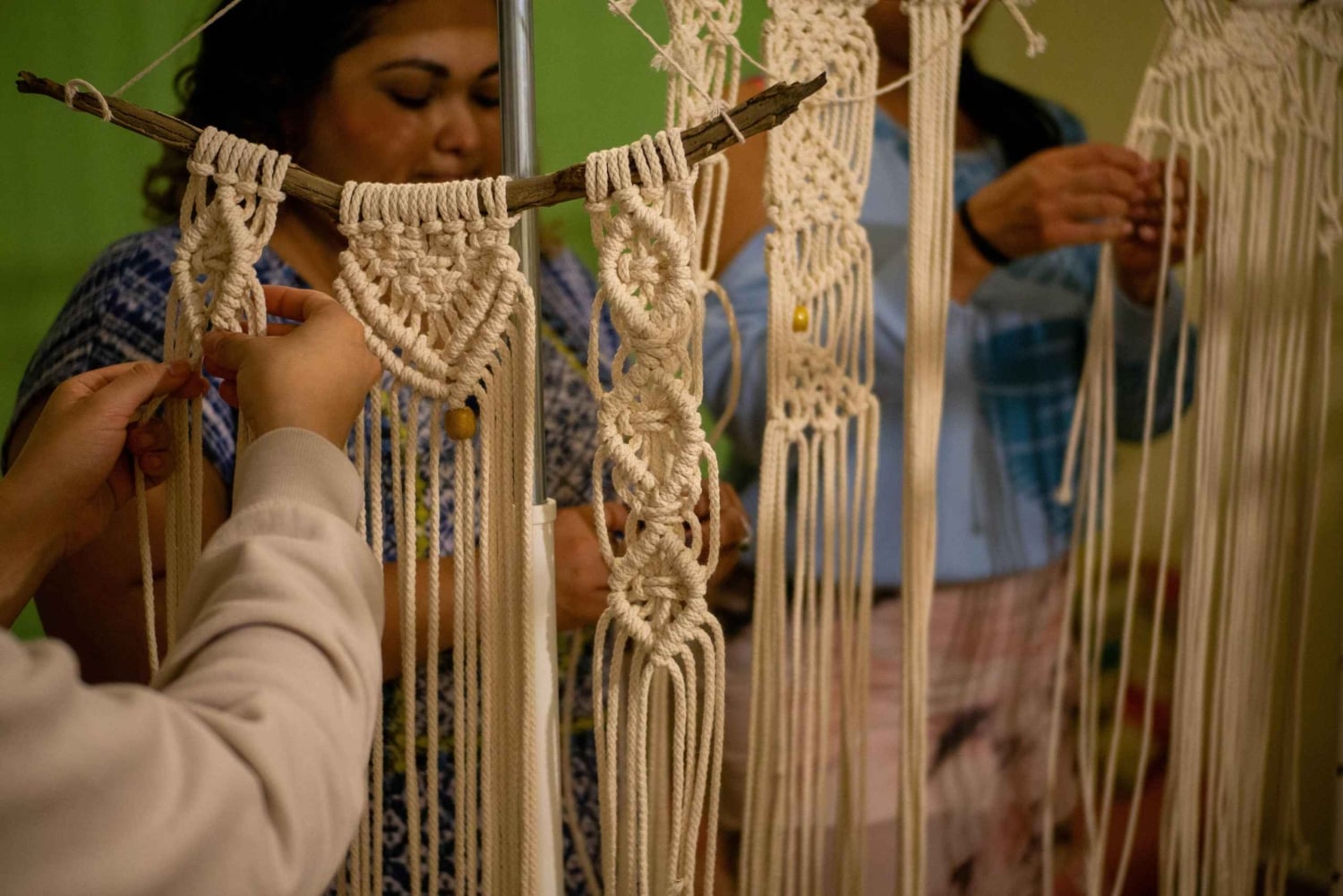 Ciudad de México: haz tu propia decoración de macramé al estilo mexicano