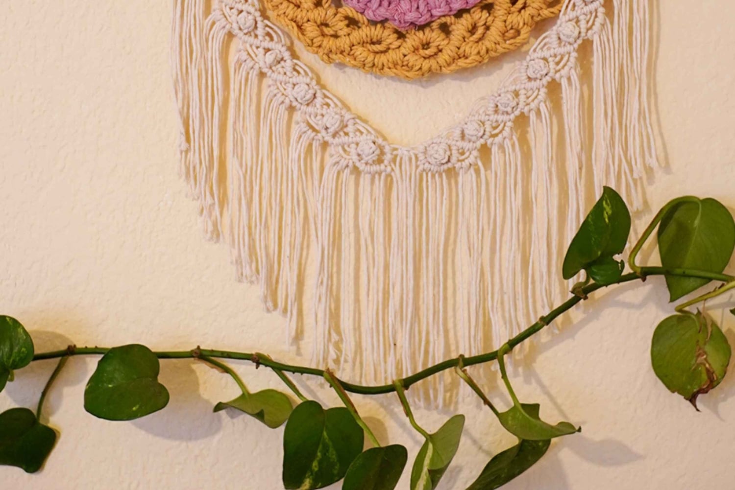 Ciudad de México: haz tu propia decoración de macramé al estilo mexicano