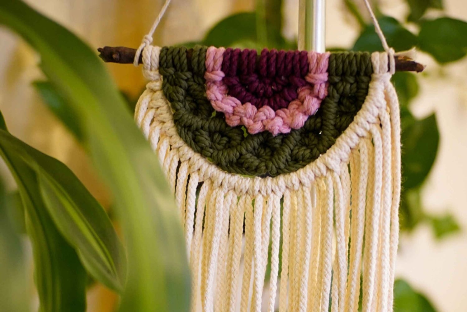 Ciudad de México: haz tu propia decoración de macramé al estilo mexicano