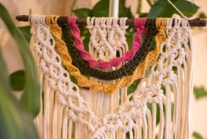 Ciudad de México: haz tu propia decoración de macramé al estilo mexicano