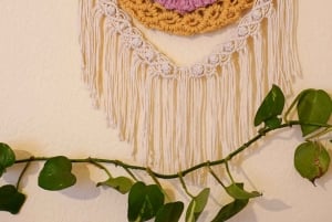 Ciudad de México: haz tu propia decoración de macramé al estilo mexicano