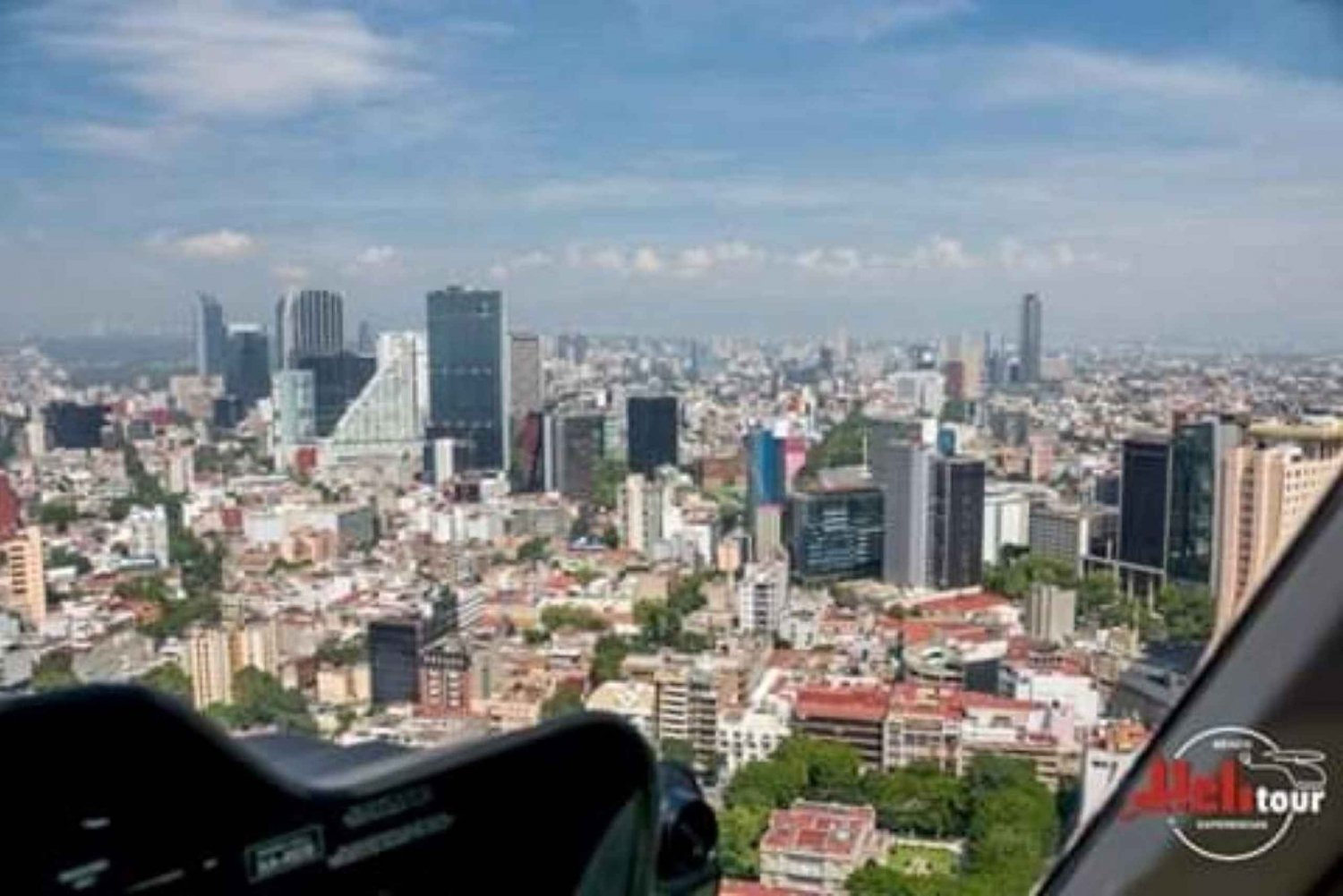 Ciudad de México: Experiencia de vuelo en helicóptero