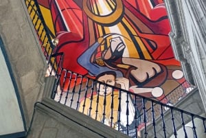 Mexico City: Hidden Murals & Local Flavors Private Tour