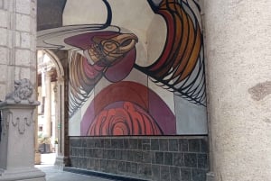 Mexico City: Hidden Murals & Local Flavors Private Tour