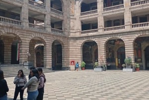 Mexico City: Hidden Murals & Local Flavors Private Tour