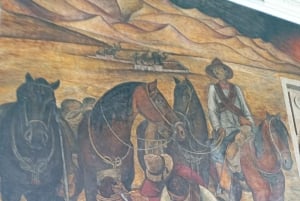 Mexico City: Hidden Murals & Local Flavors Private Tour