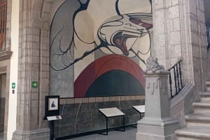 Ciudad de México: murales ocultos y sabores locales (tour privado)