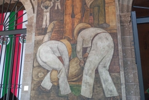 Ciudad de México: murales ocultos y sabores locales (tour privado)