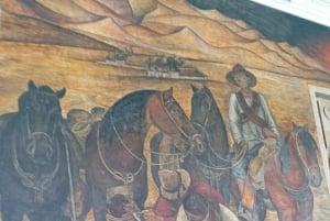 Ciudad de México: murales ocultos y sabores locales (tour privado)